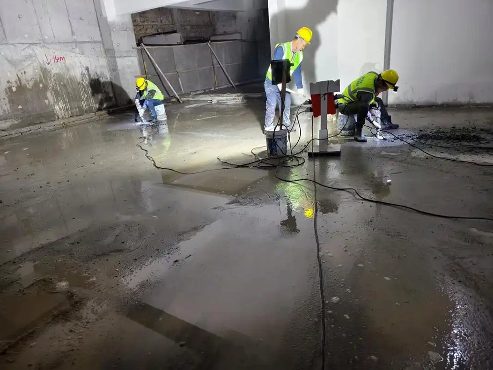 太原万柏林区地下室堵漏