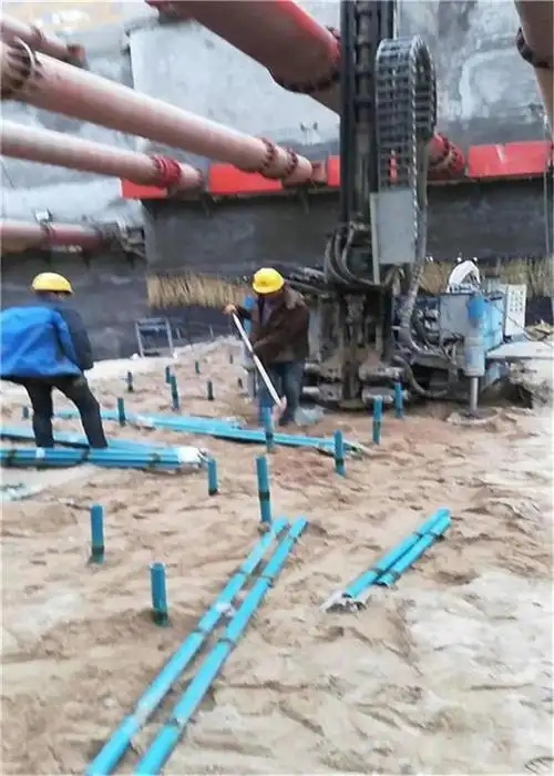 太原万柏林区袖阀管注浆
